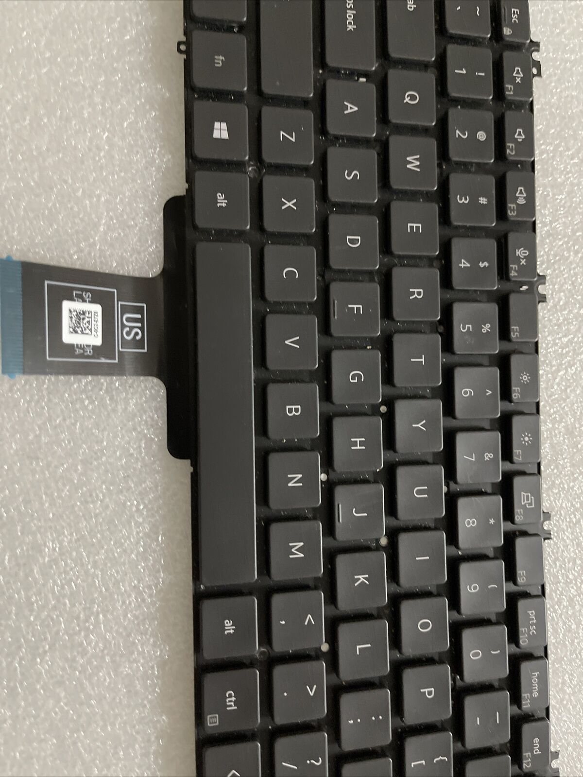 New DELL Precision 7550 7560 7750 7760 Laptop Non Backlit Eng Keyboard 1WYH2 FA