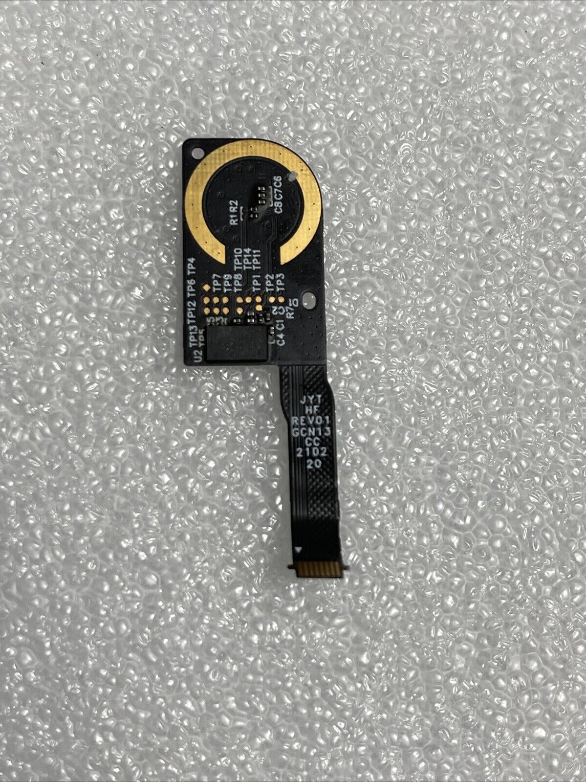 Dell Latitude 7320 Detachable grey FPR board with cable V8T0M 0V8T0M H1 B1