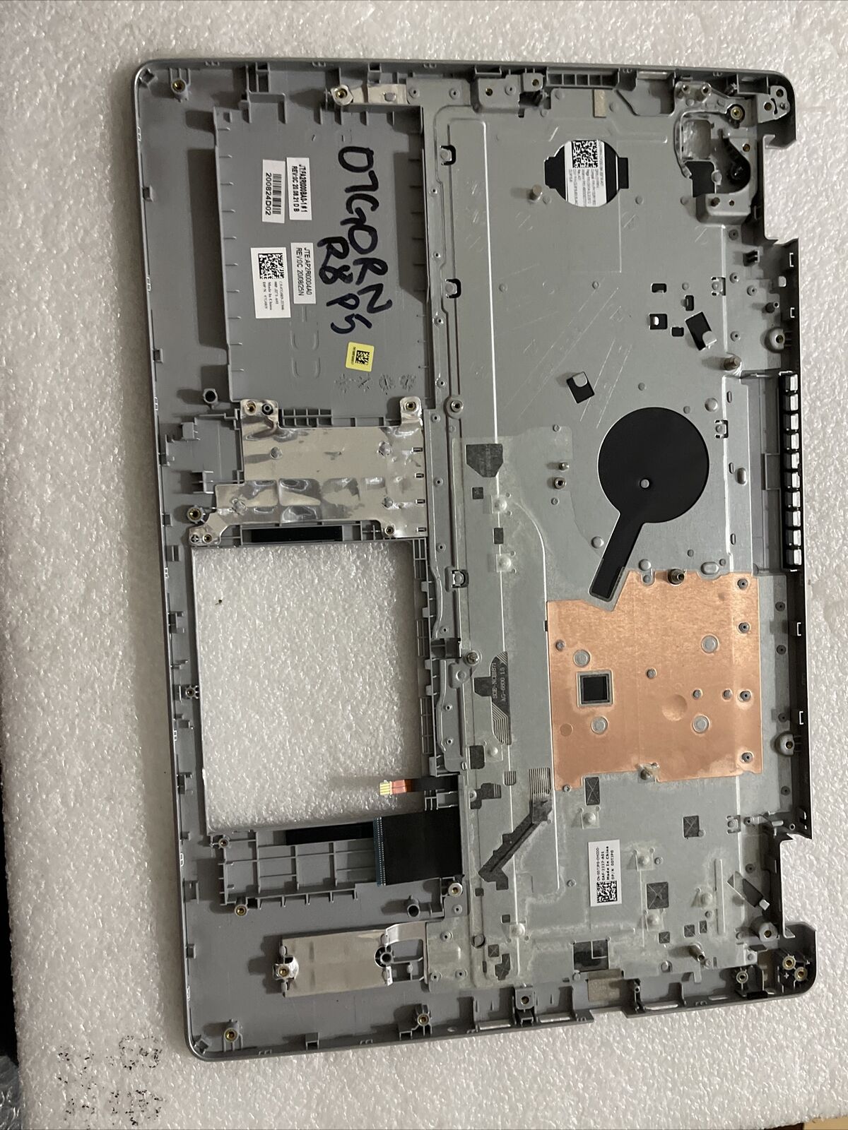 Dell Inspiron 5593 Palmrest Backlit US Eng Keyboard W Type-C 07G0RN 7G0RN R8 P5