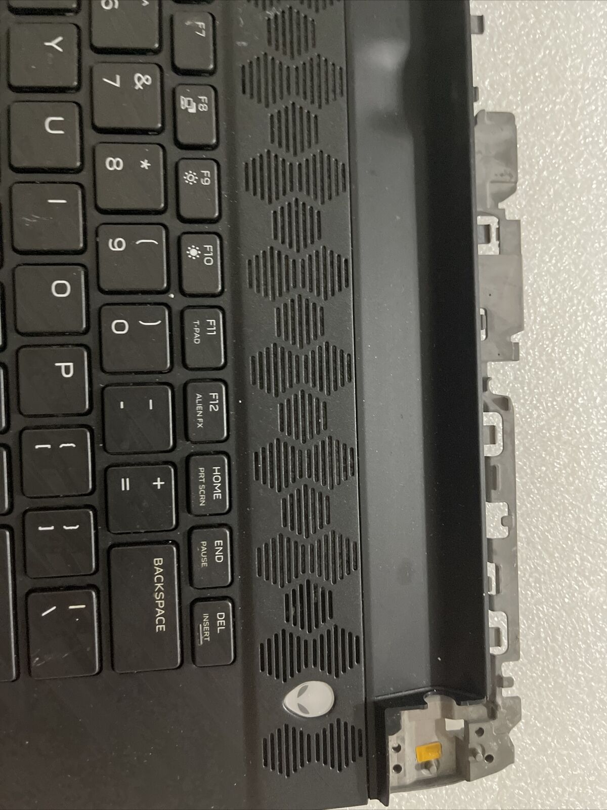 Genuine Dell Alienware M15 R4 Palmrest US English Backlit Keyboard T17R7 SF P6