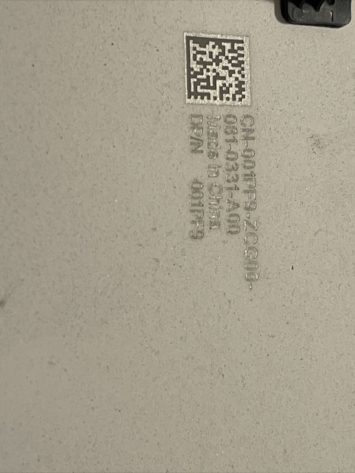 OEM DELL Alienware M15 R3 Lower Cover Base Cover Bottom Case 001PF9 01PF9 B6