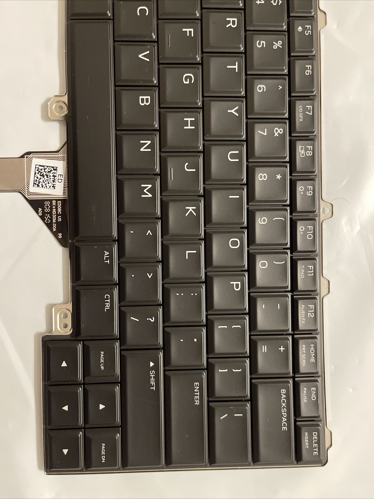 Genuine OEM Dell 0HH53H V155625AS1 US Layout Backlit Keyboard HH53H 0HH53H B4