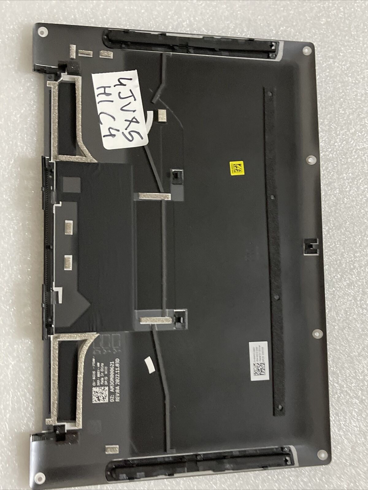 Dell XPS 13 Plus 9320 Bottom Base Cover Gray 04JVX5 H1 C4 Dented See pics