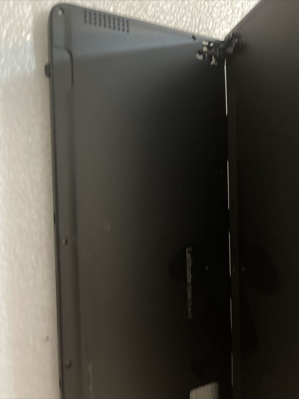 GENUINE DELL LATITUDE 12 5290 LCd Top Back Cover Extras Black T17G TKR19 H4 B7