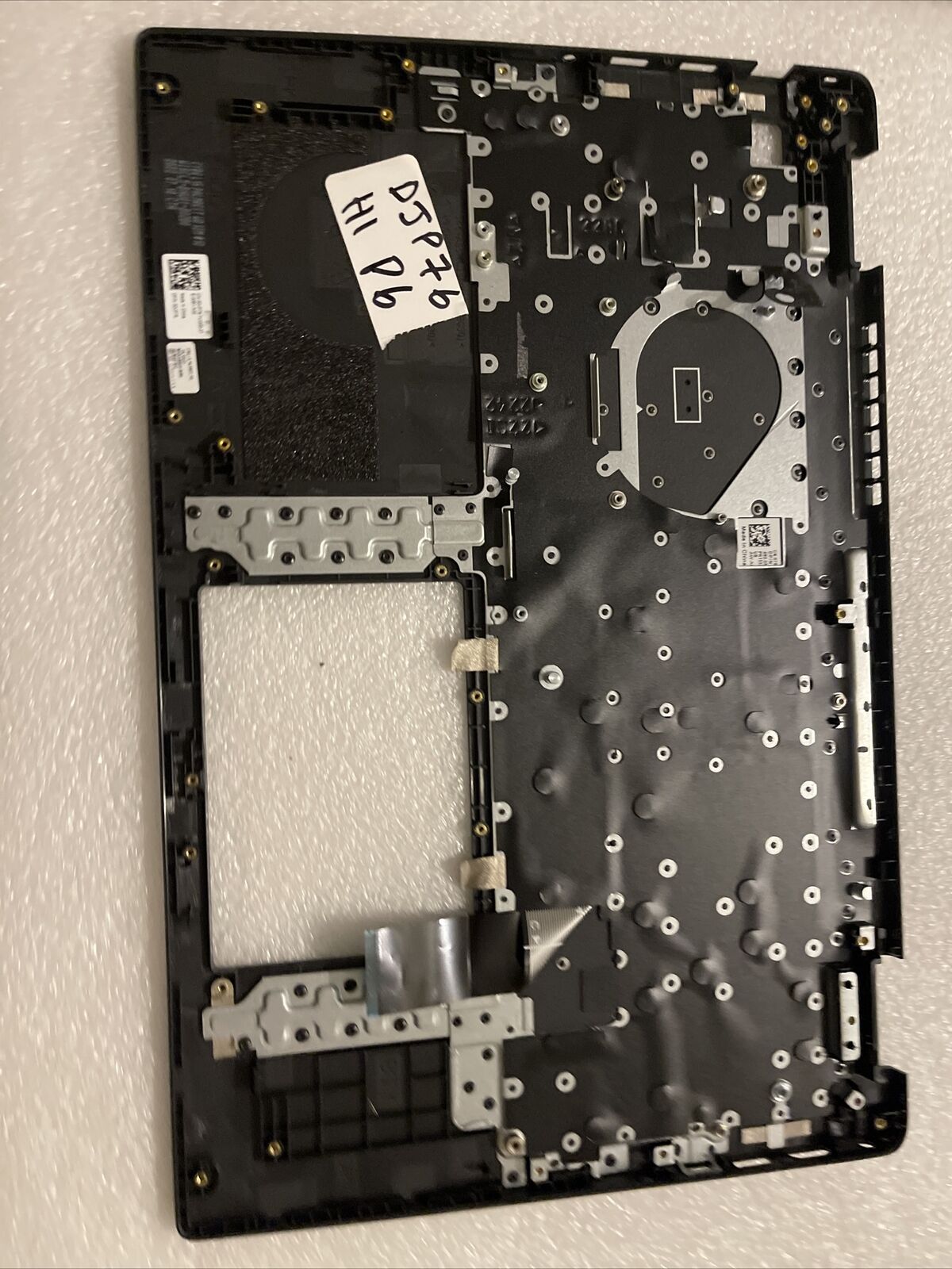 Genuine Dell Latitude 3520 Laptop Palmrest US ENGLISH Keyboard DJP76 H1 P6