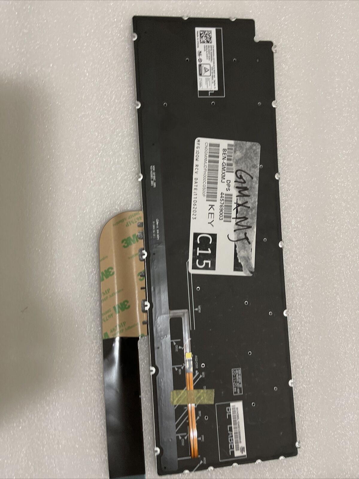 Dell Inspiron 5584 5590 5591 5593 5594 5598 US English Backlit Keyboard GMXMJ BB