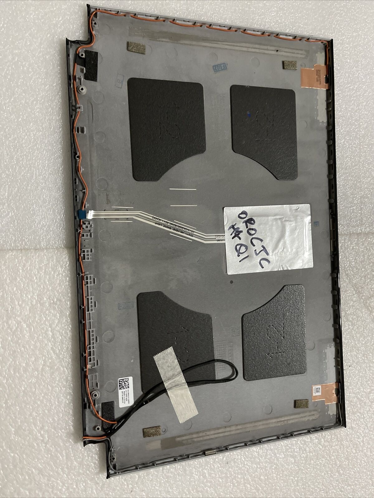 Oem Dell Alienware M17 R3 LCD Back Cover 17.3 White 0R0CJC R0CJC H4 Q1