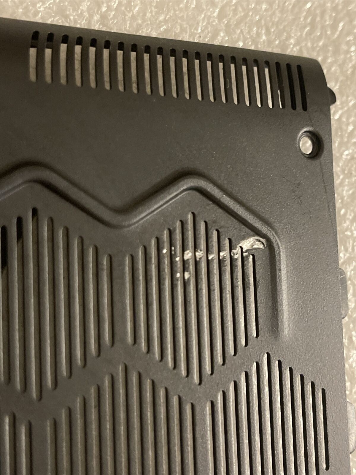 Genuine Dell Alienware M15 R5 Black Bottom Base Cover WM6X9 0WM6X9 H1 E1 Grade B
