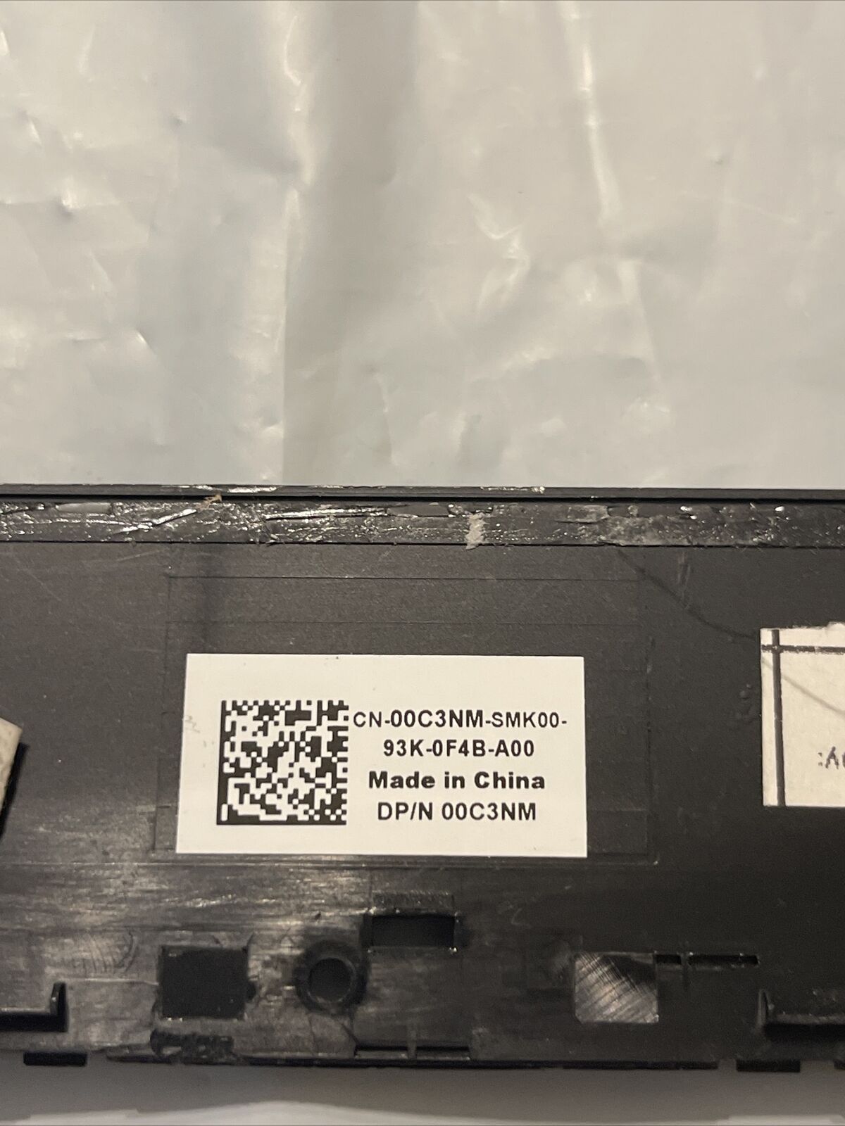 GENUINE Dell Latitude 3380 LCD Front Bezel w/ Webcam Port Black 00C3NM 0C3NM N2