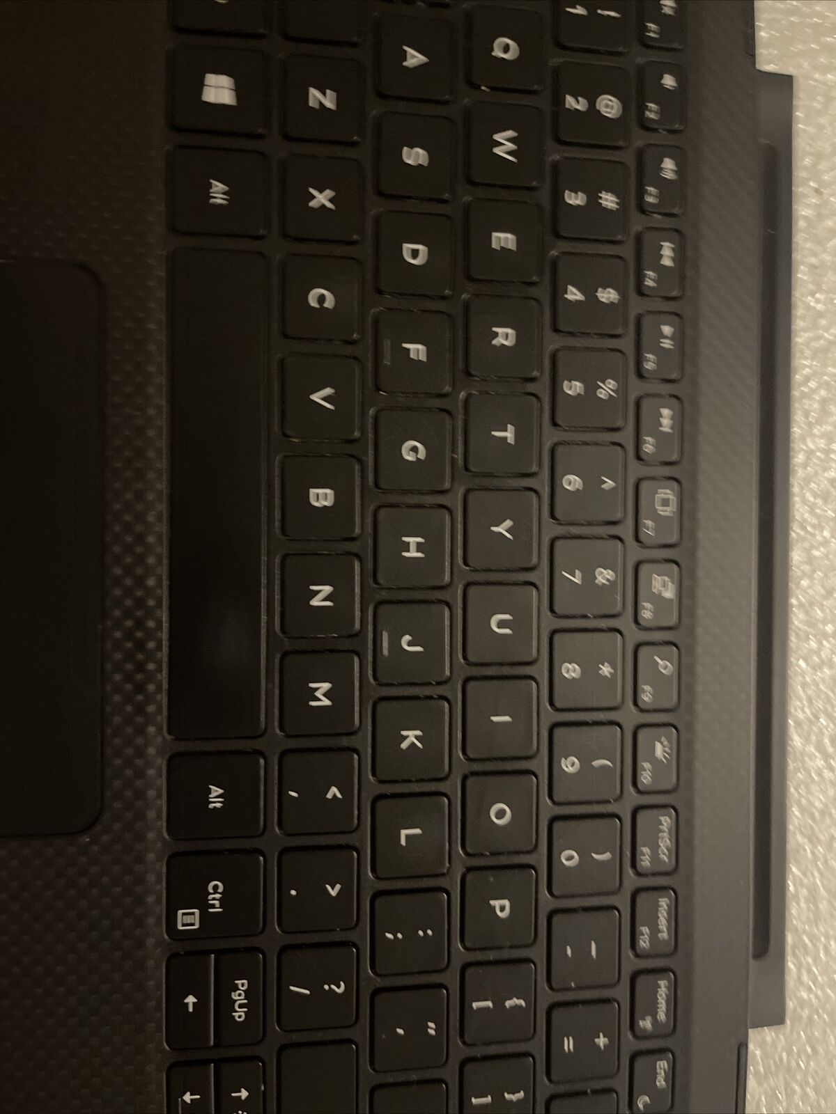 Genuine Dell XPS 9575 Palmrest Touchpad US Backlit Keyboard M9W9K N4 P7