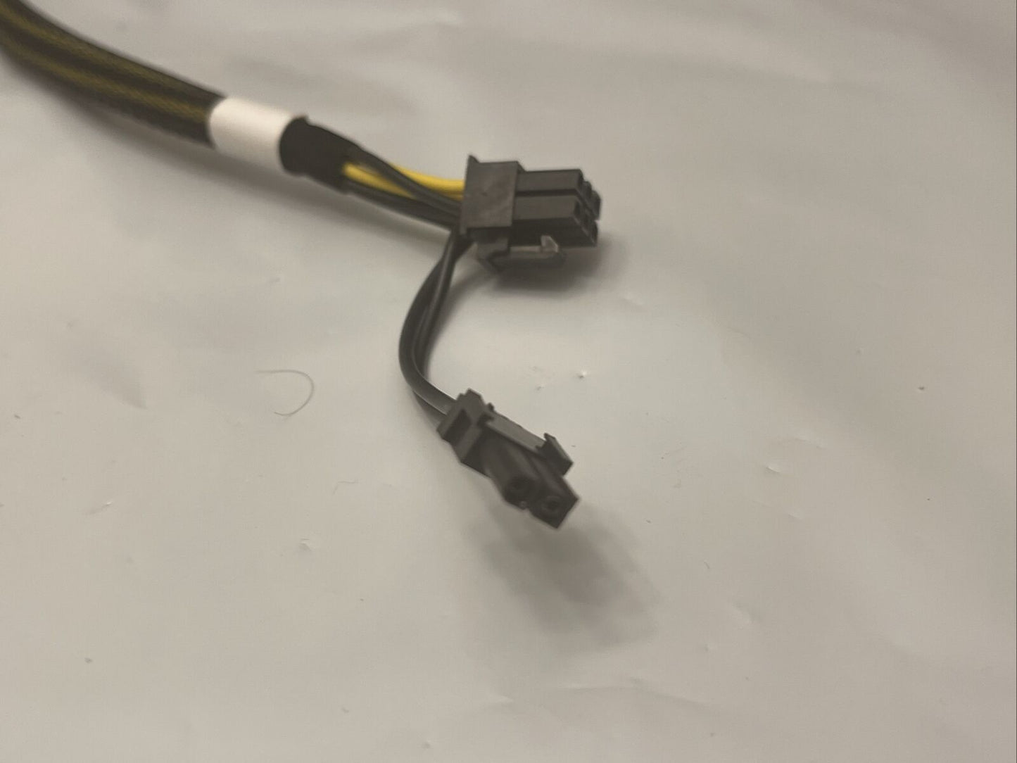 Dell T5820 T7820 GPU Power Cable 8pin male to 6+2 pin male 25.5"long 76VYK G3W07