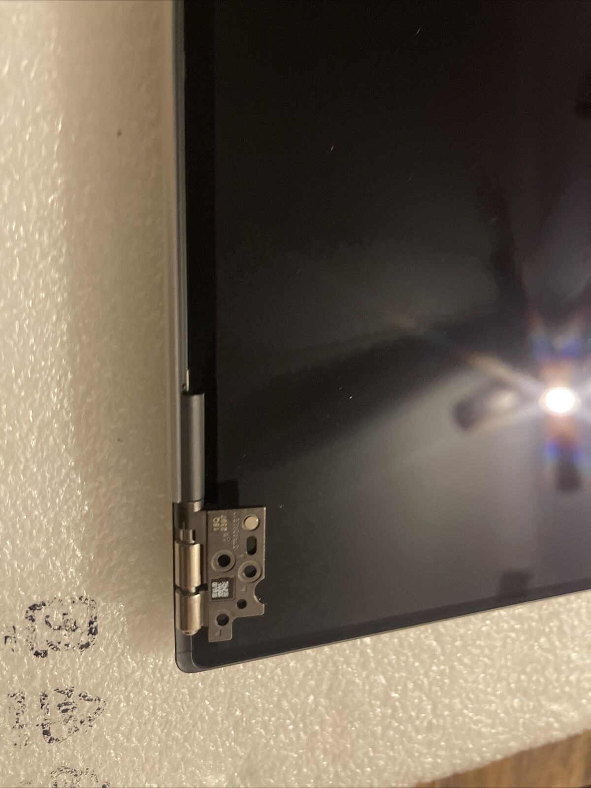 DELL XPS 17 9700 9710 9720 UHD+ 4K+ 3840x2400 TOUCHSCREEN LCD Silver TVD8G B2 L5