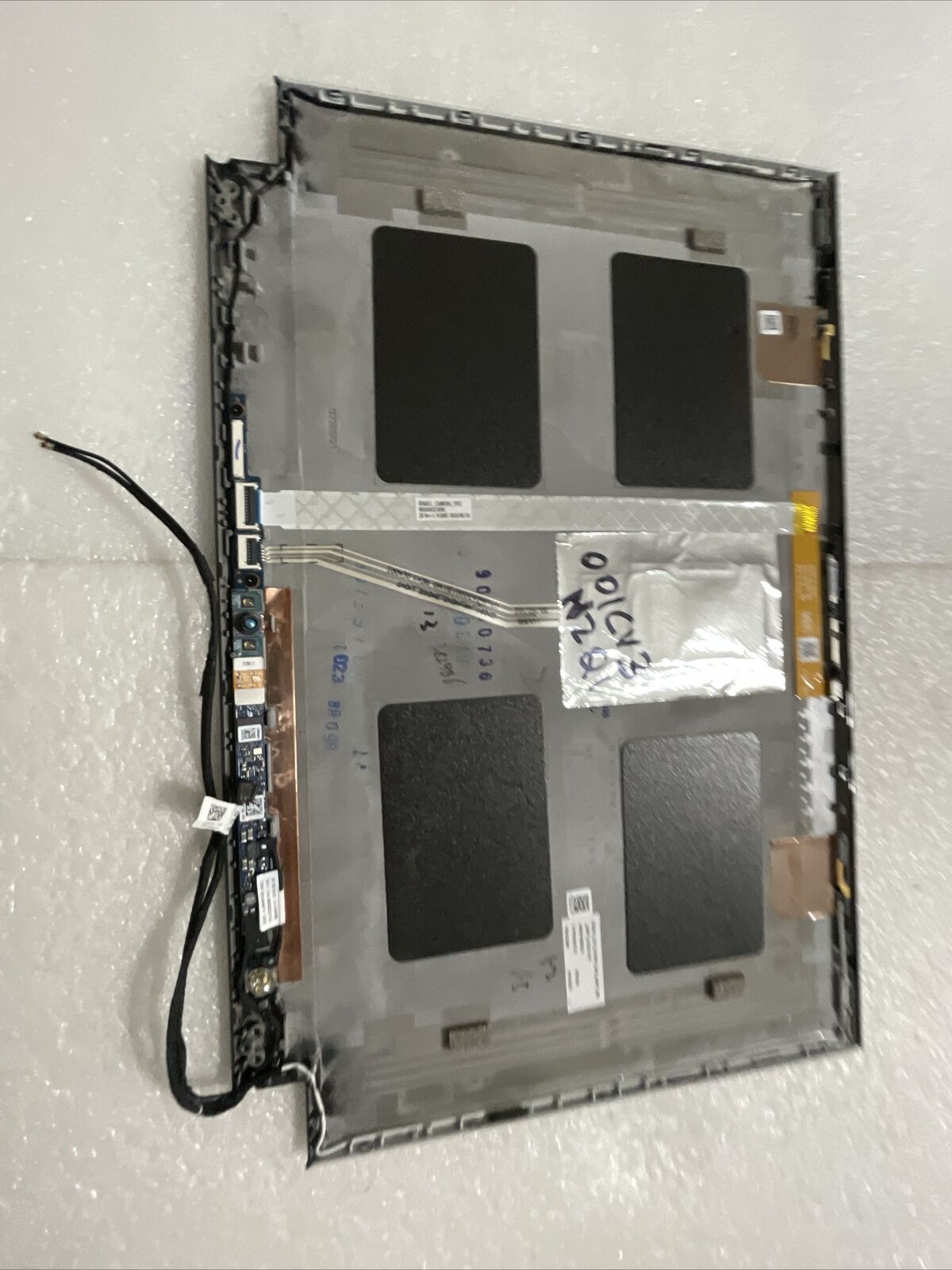 Genuine Dell Alienware M15 R2 LCD Rear Lid Back Cover Camera Cable 001CV3 N2 Q1