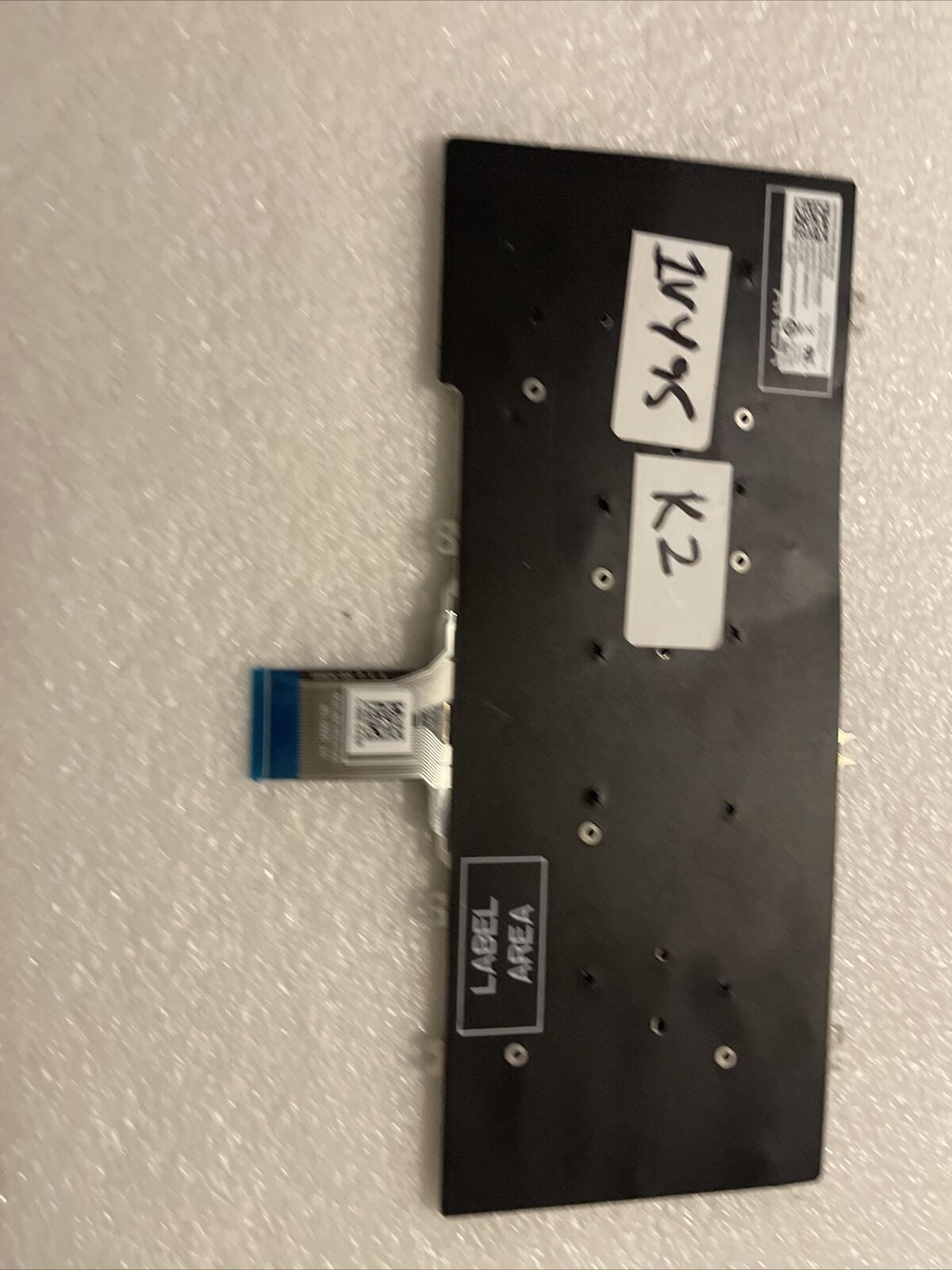 Dell Latitude 5289 7280 5280 7380 Non-backlit SPANISH Keyboard 1VY95 GradeB H1B1