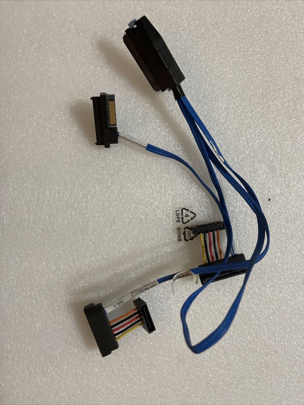 Dell Server Parts LCD Inverter Cable JH297, SAS Cable 3-Drop JH297 0JH297