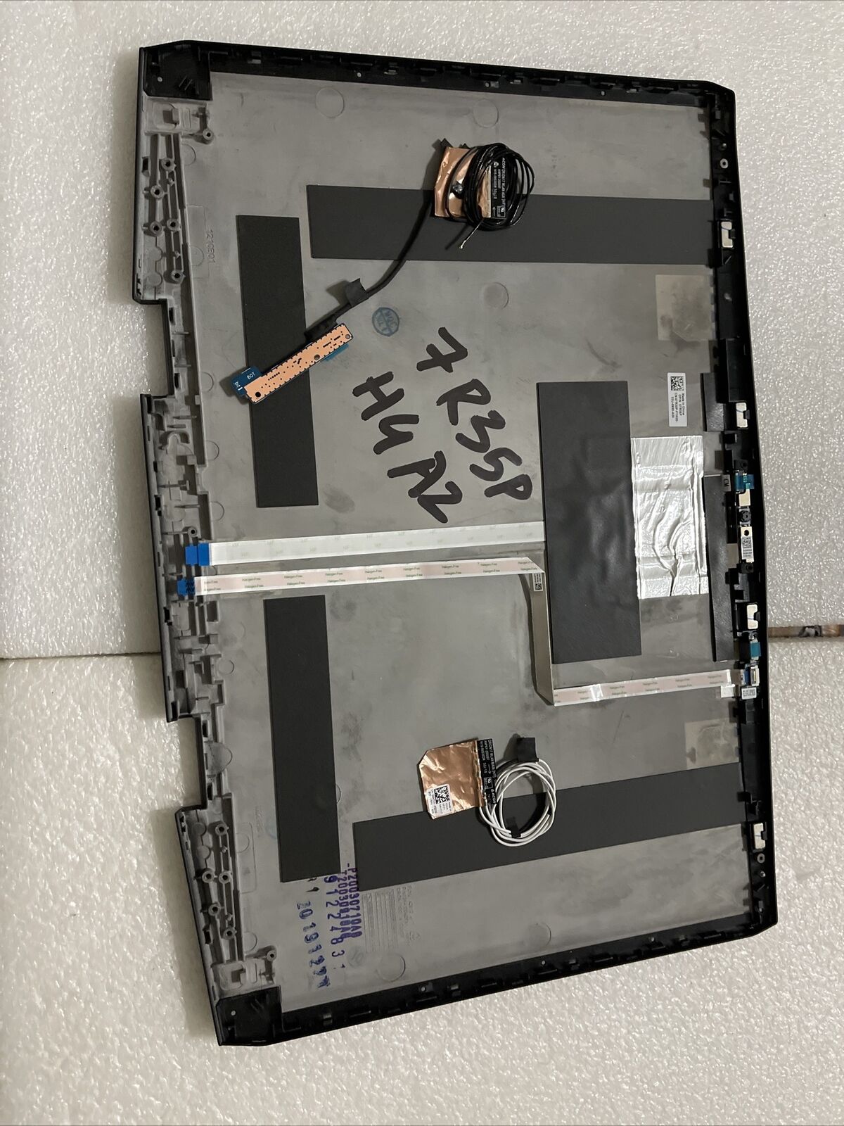 Genuine Dell Alienware M17 17.3" Laptop LCD Back Cover Camera 7R35P 07R35P H4 A2