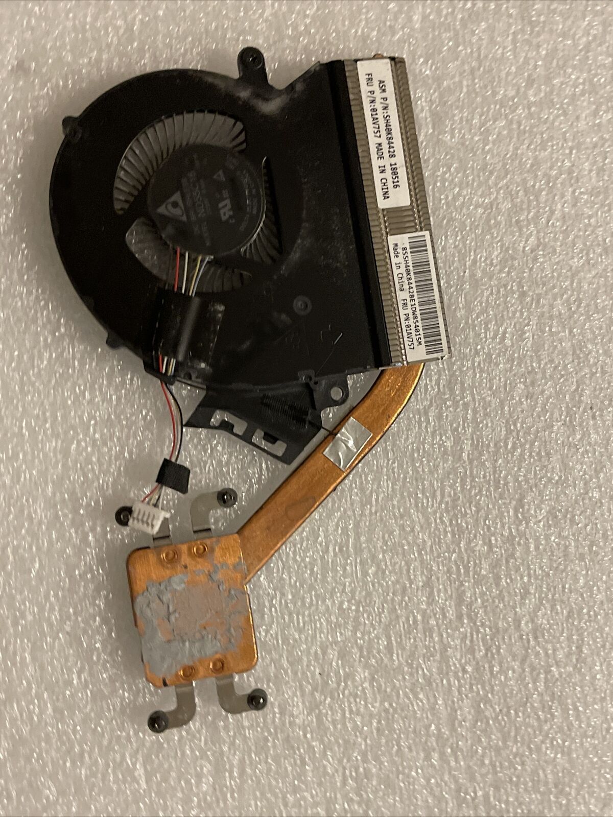 IBM LENOVO YOGA 11E Models (20GA or 20G8) FAN Heatsink 3fl18tmlv30 01AV757