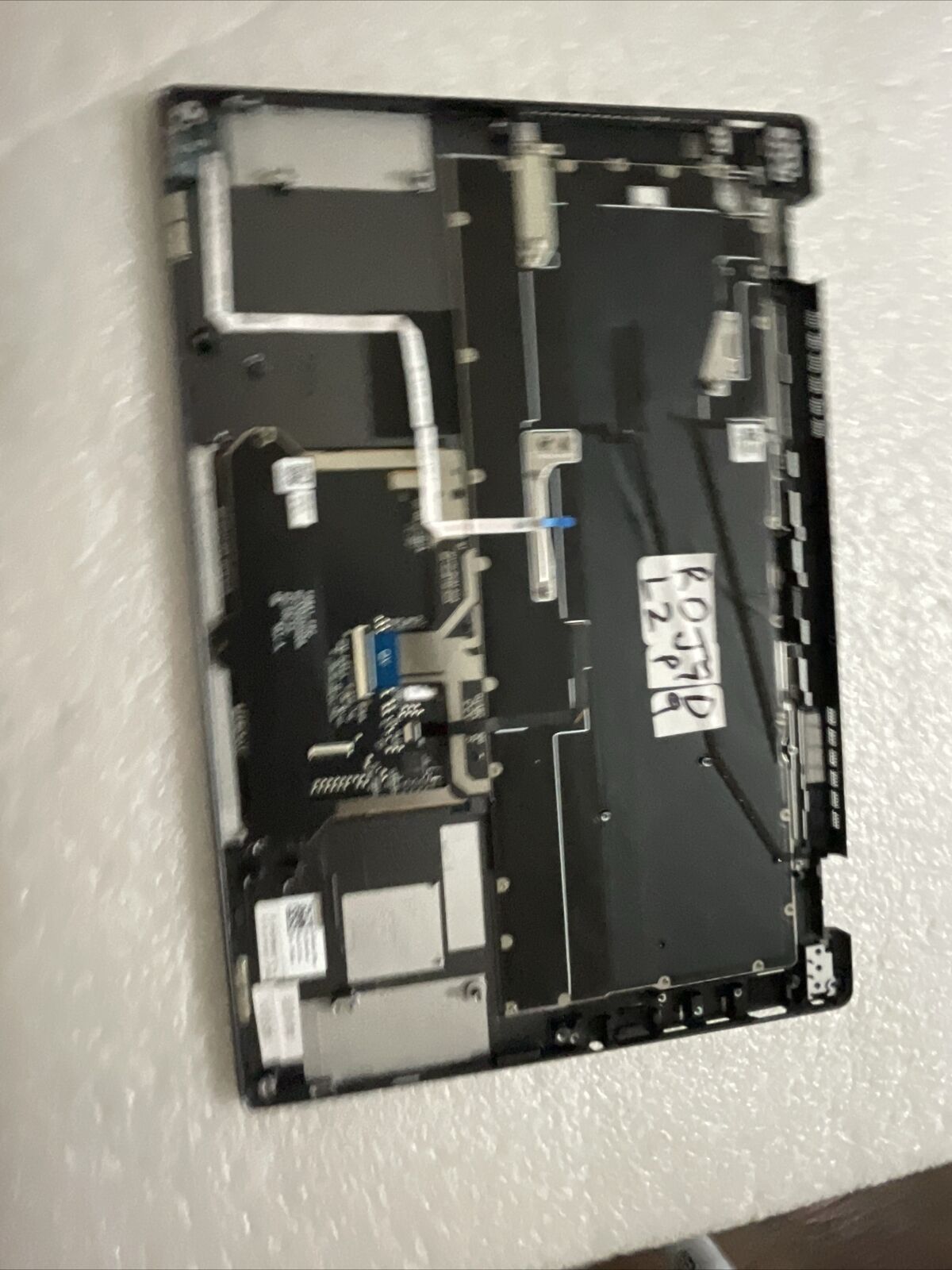 NEW OEM Dell Latitude 9430 Keyboard Palmrest Touchpad Gray YF2N3 0R0J9D L2P9