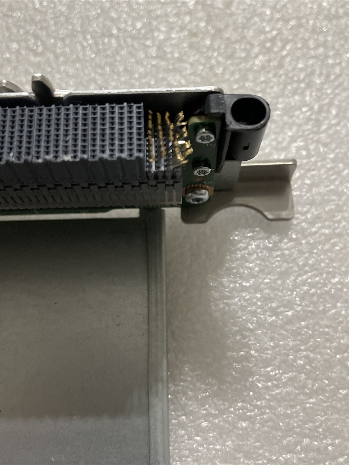 DELL R940 IO RISER2 PCI-E 3.0 X16 CPU3 adapter card 2 FG2NF NWRX5 K5 Damage Pins