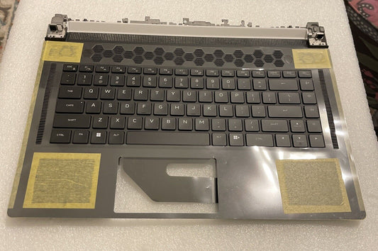 New Dell Alienware X15 R1 R2 Palmrest US English Keyboard 562JF 386PV 5VHRX SmP9