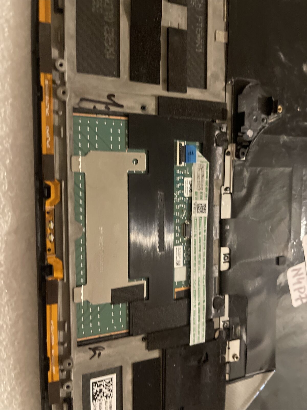 Genuine Dell XPS 9575 Palmrest Touchpad US Backlit Keyboard M9W9K N4 P7