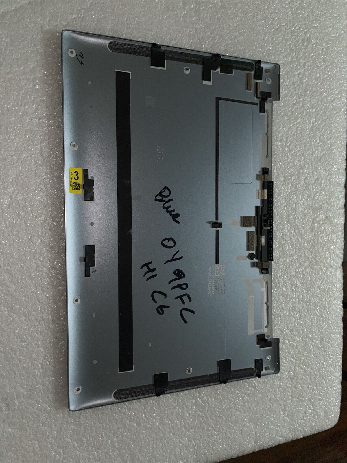 Genuine Dell XPS 13 9315 Bottom Base Cover Sky BLUE 0Y9PFC Y9PFC H1 C6