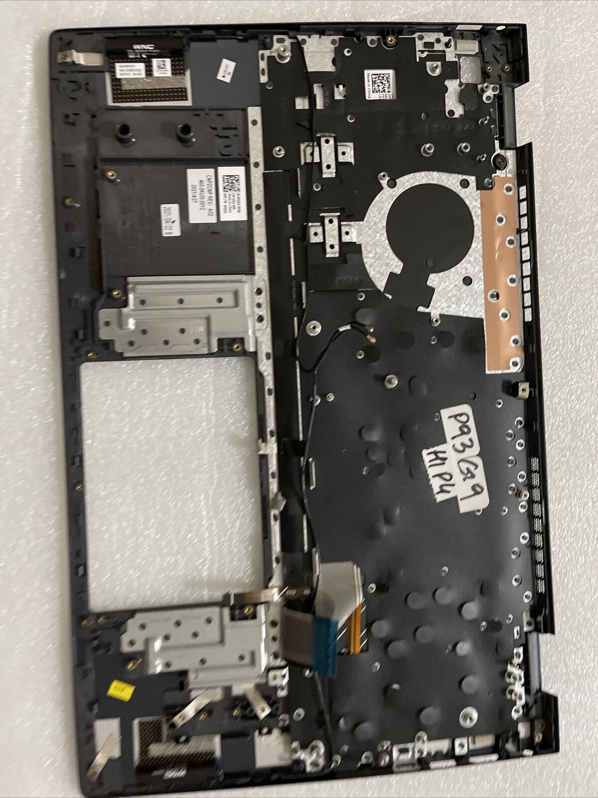 Genuine Dell Inspiron 15 5501 LCD Palmrest SPANISH Backlit Keyboard P93G9 H1 P4