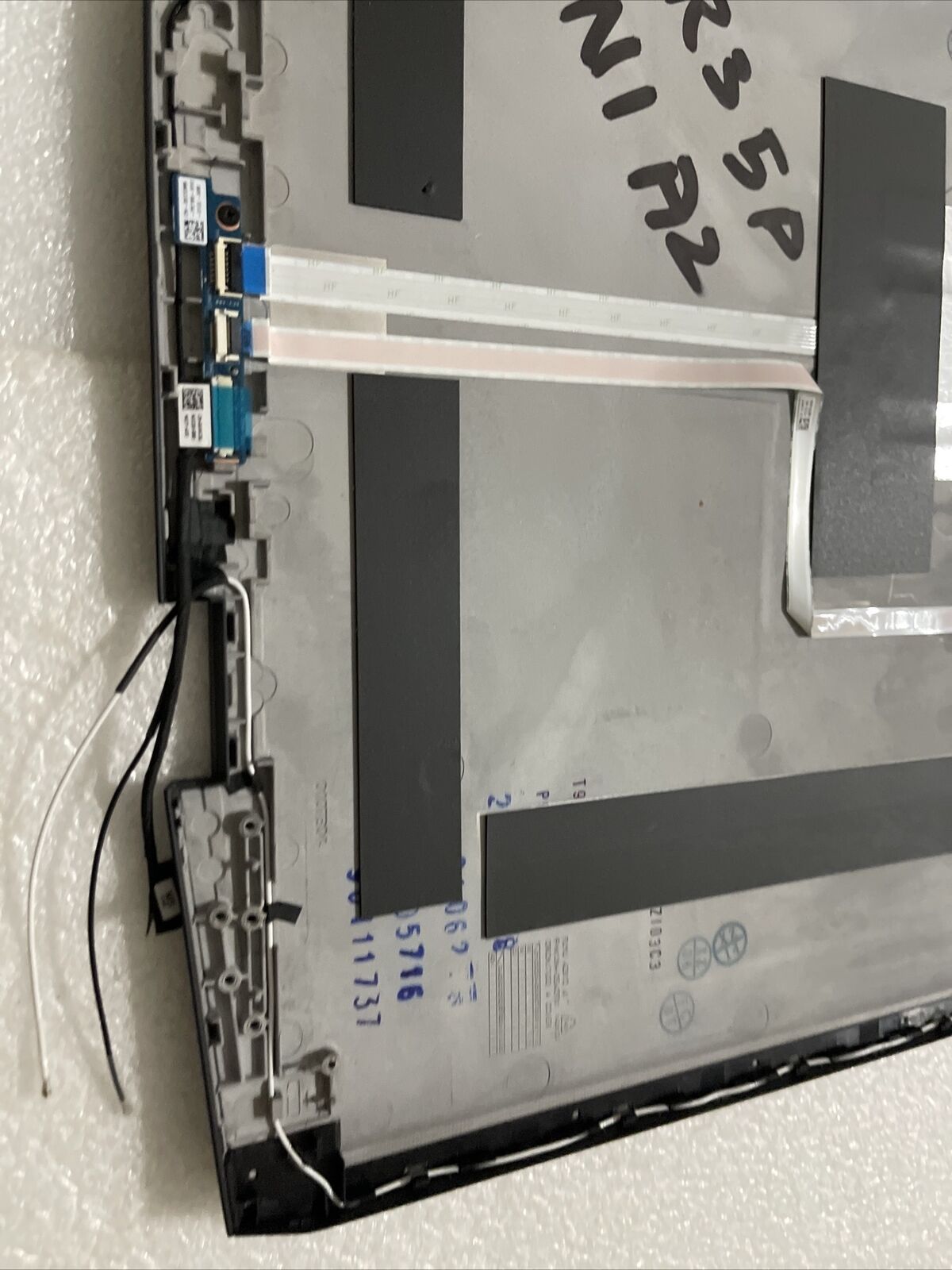 New Oem Dell Alienware M17 17.3" Laptop LCD Back Cover Camera 7R35P 07R35P N1 A2