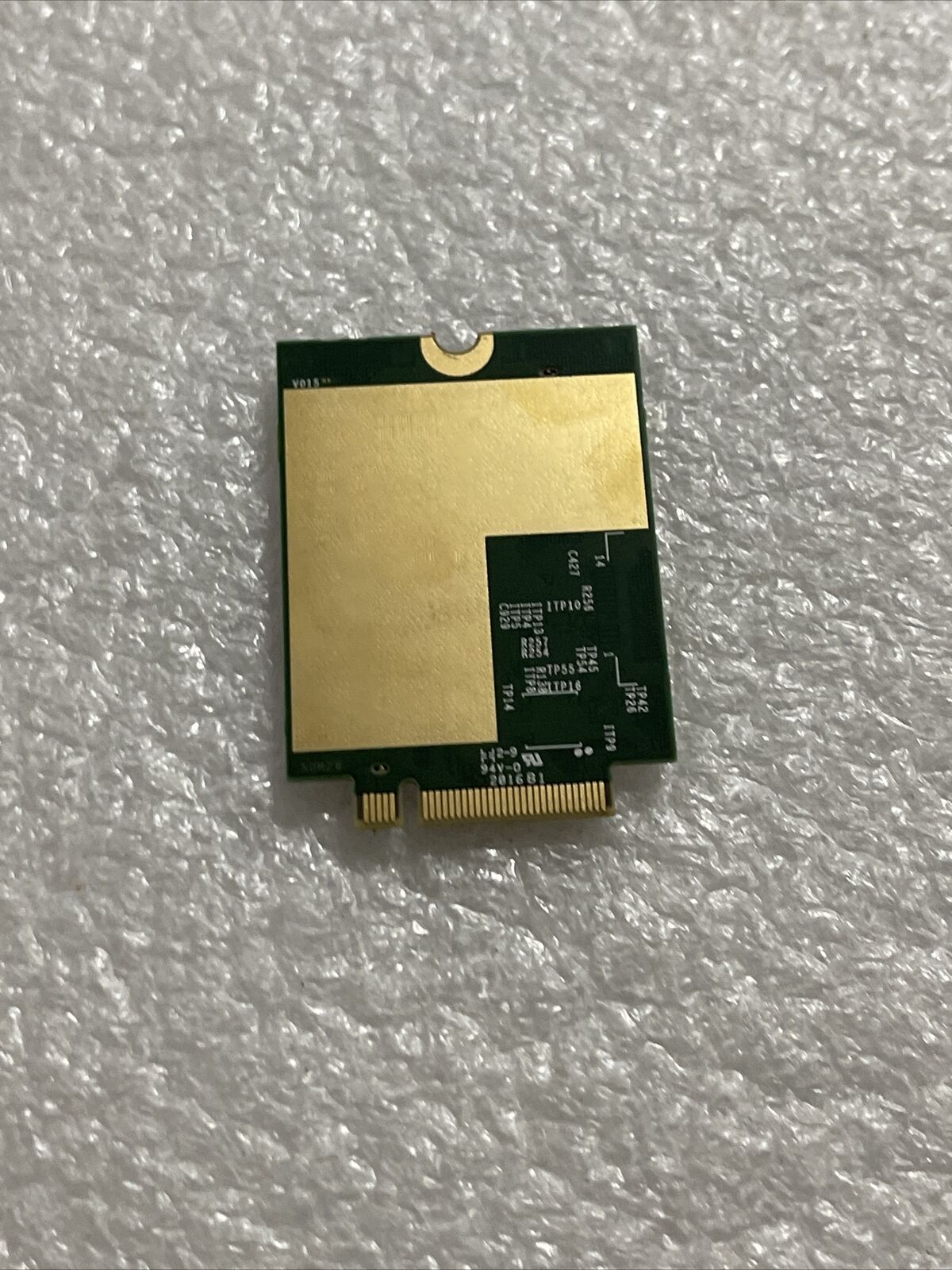 Dell Latitude 5420 Snapdragon X20 4G LTE Wireless Card DW5821e-eSIM R49XK