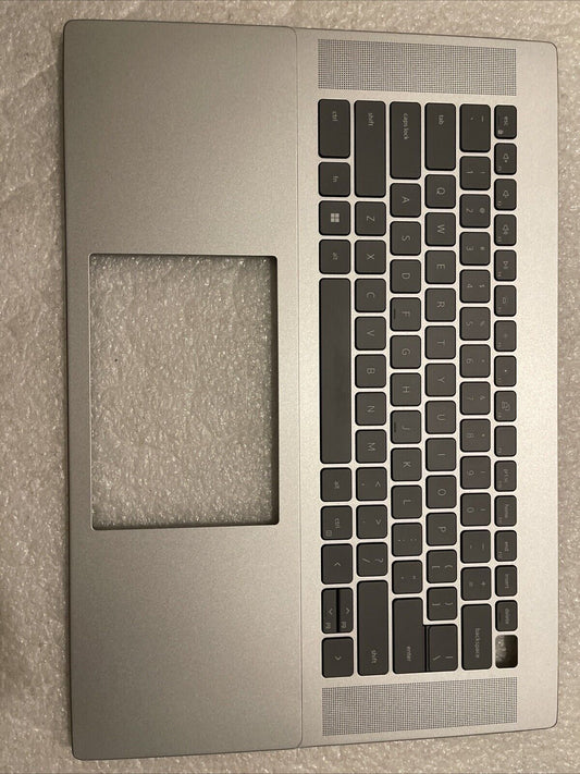 Genuine Dell Inspiron 16 5620 5625 Palmrest US Eng Keyboard YJGM5 0HJ5PC JM P1