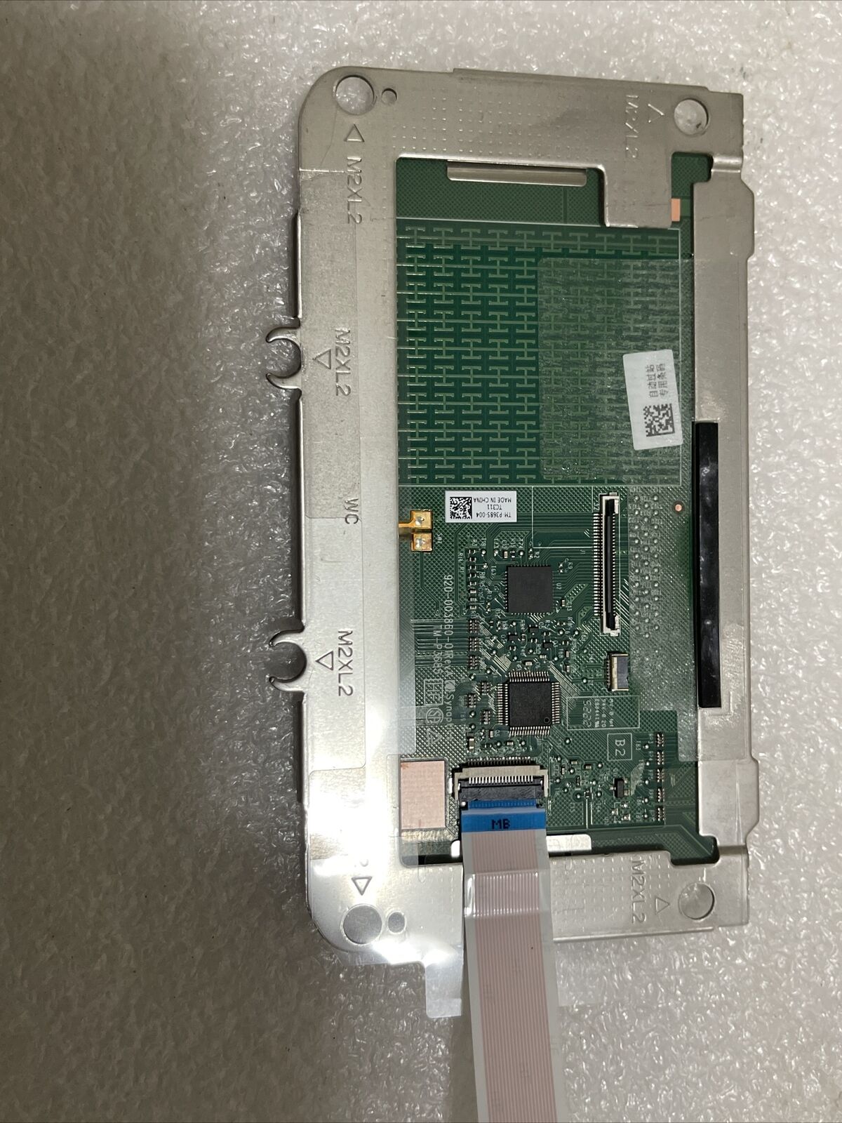 Genuine Dell Latitude 3540 E3540 Laptop Touchpad W Cable 0DVR0W V003F VCJDN N1T2