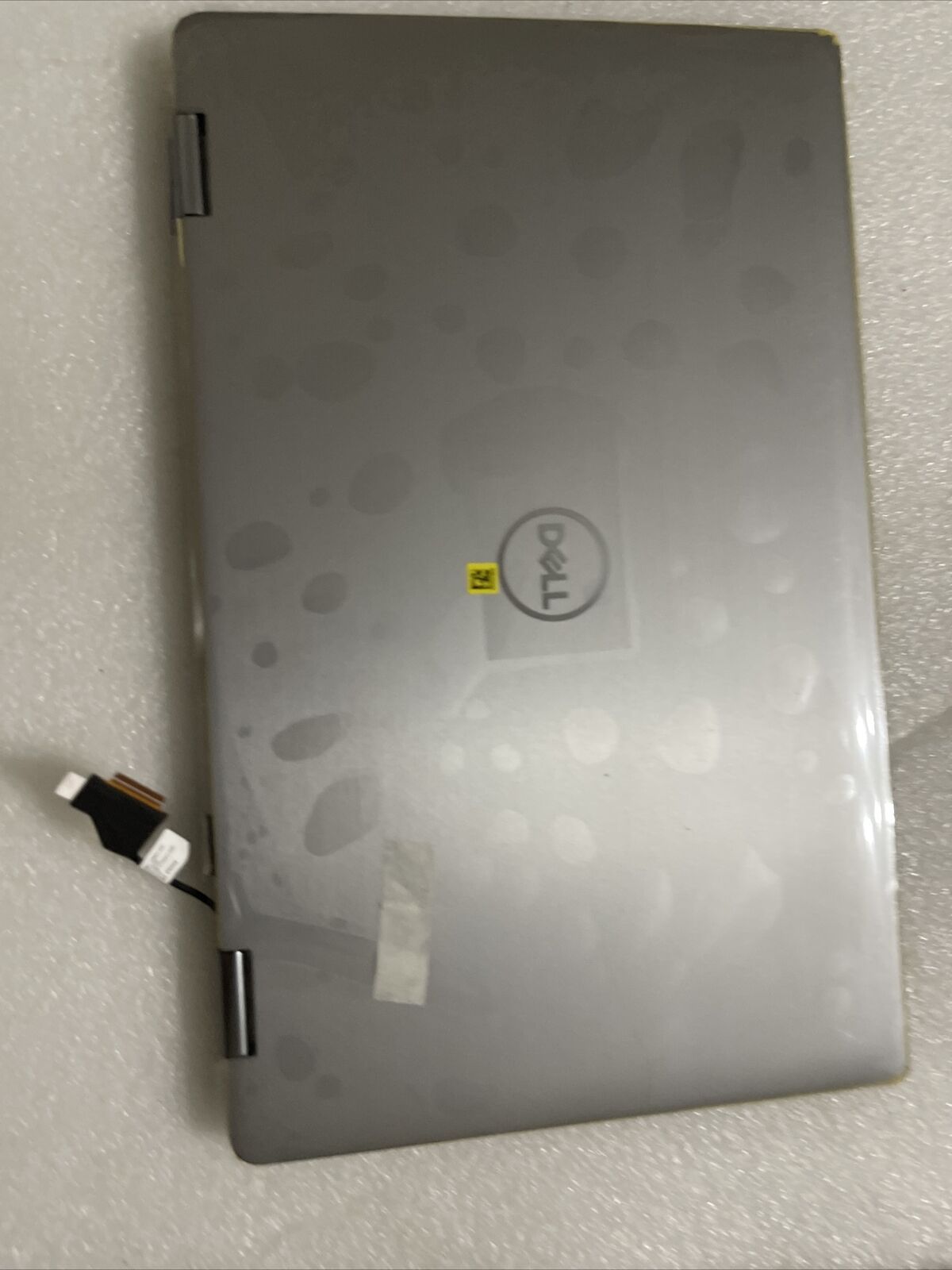 New Dell Latitude 9510 2-in-1 15" LCD TouchScreen Silver R7PF3 V8087 ST L3