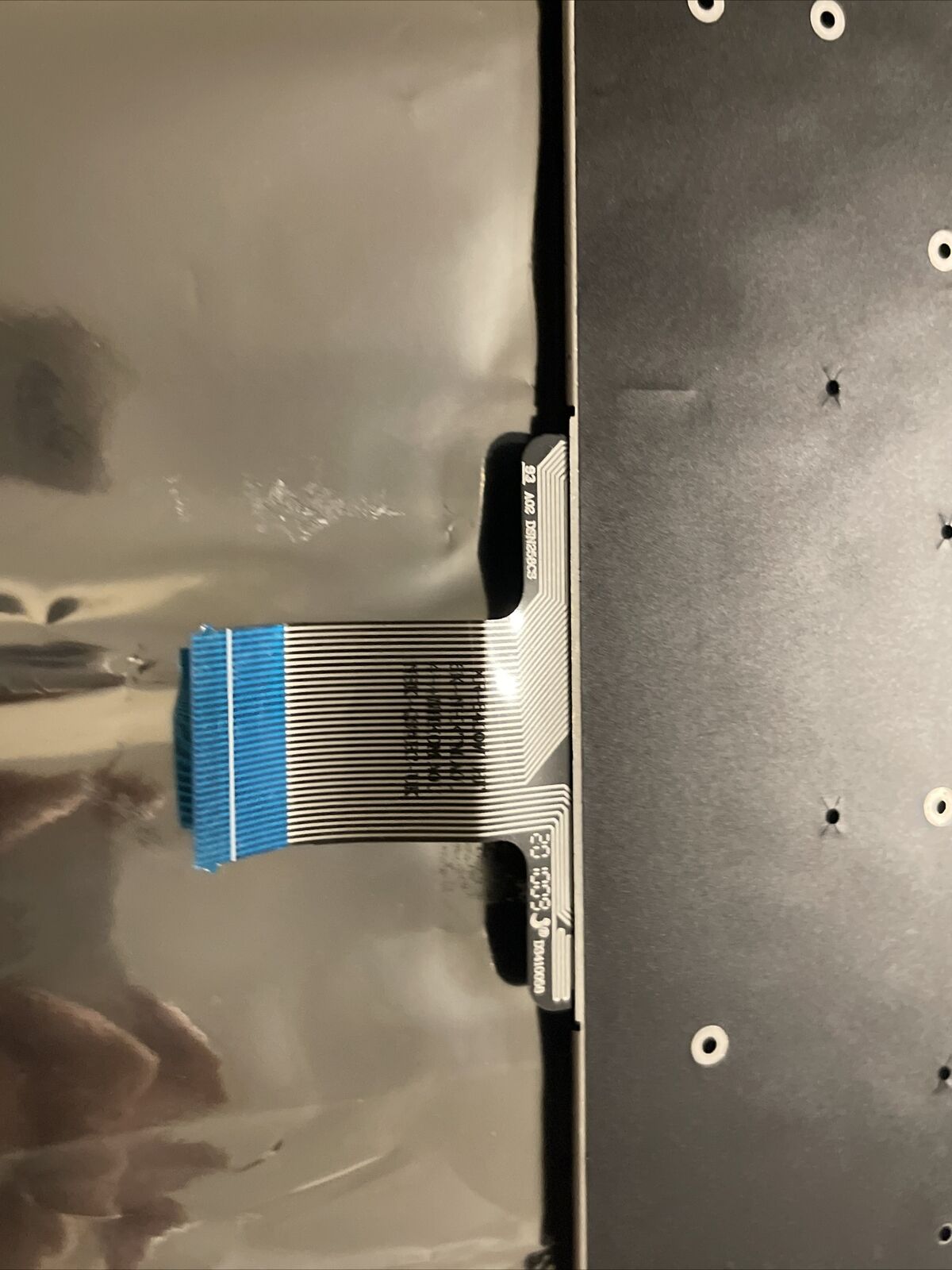 New Genuine Dell Precision 7550 7750 Laptop Spanish No Backlit Keyboard 6H2H7 B5