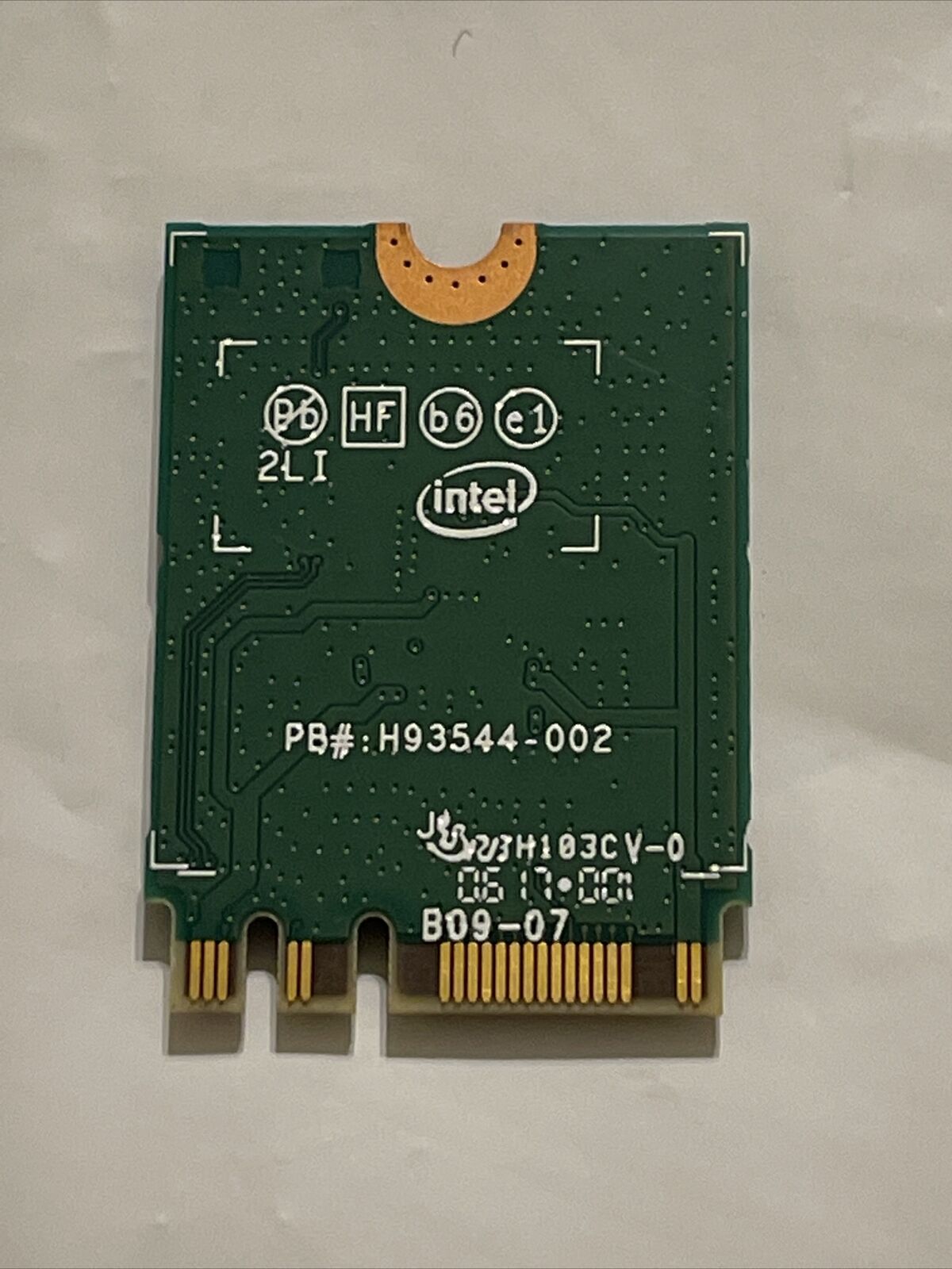 Dell Latitude 7390 7480 7490 Dual Band 802.11 ac/a/b/g/n WiFi Card 8265NGW VC27V