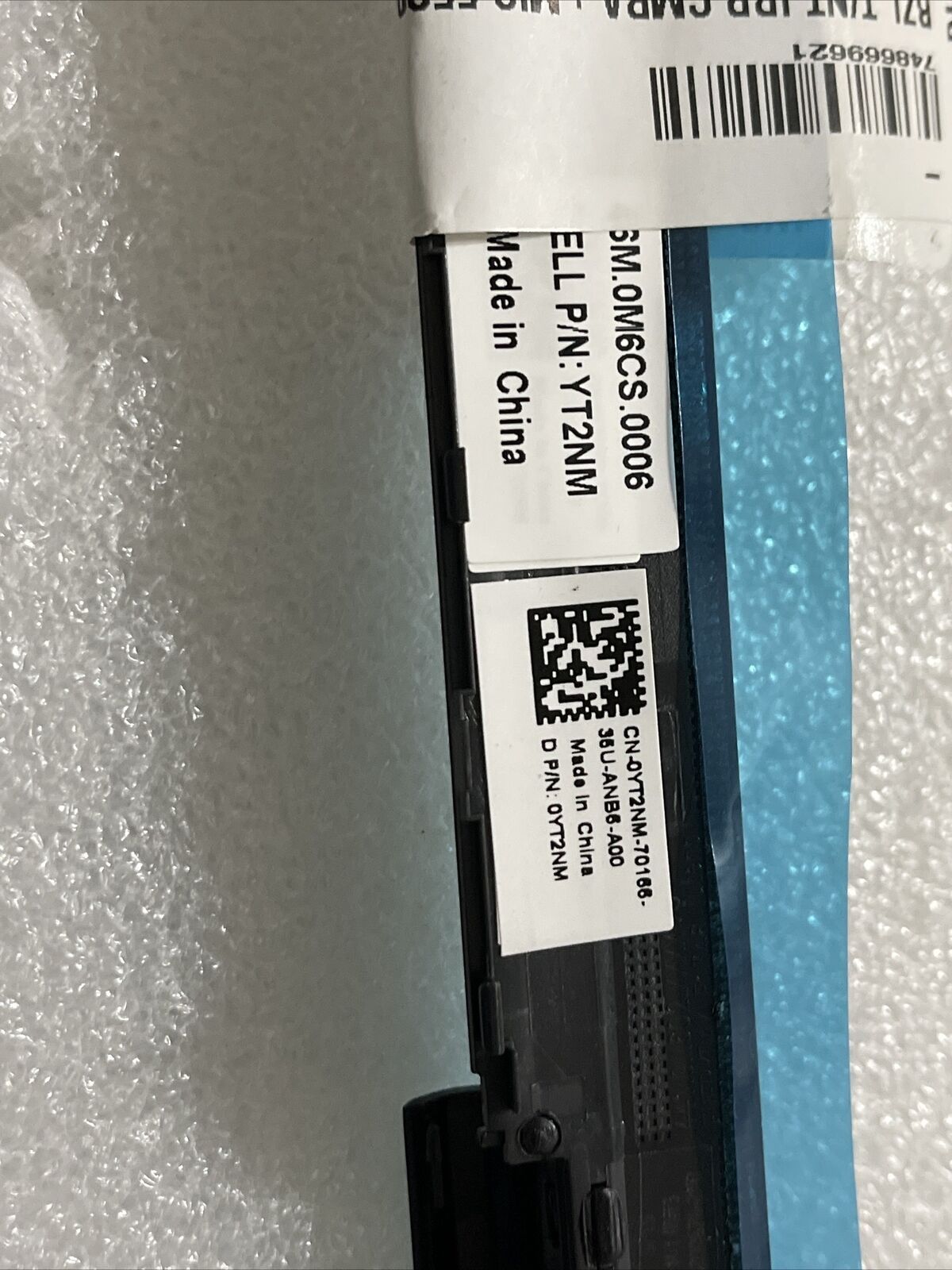 OEM Dell Latitude 5520 5521 Precision 3560 3561 15.6 LCD Bezel IR YT2NM N3