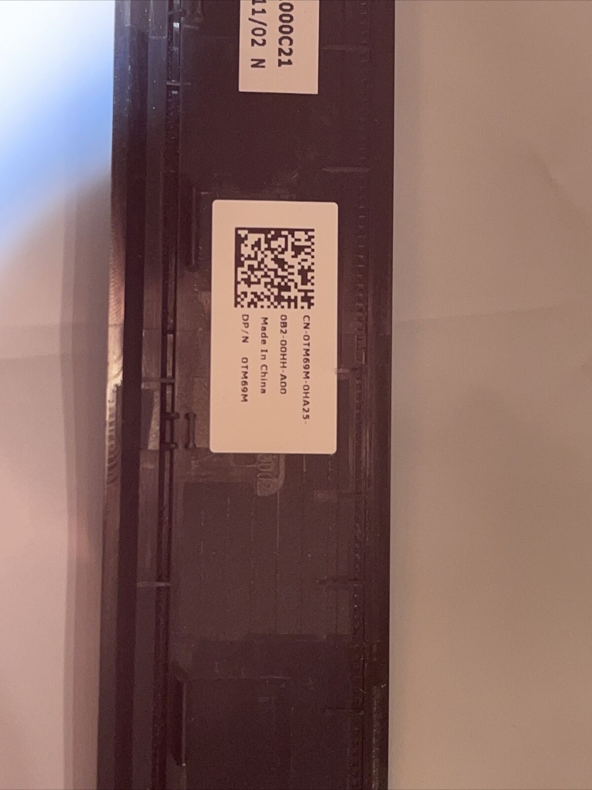 Genuine Dell Inspiron 15 3000 Series Lcd Front Bezel TM69M 0TM69M N4