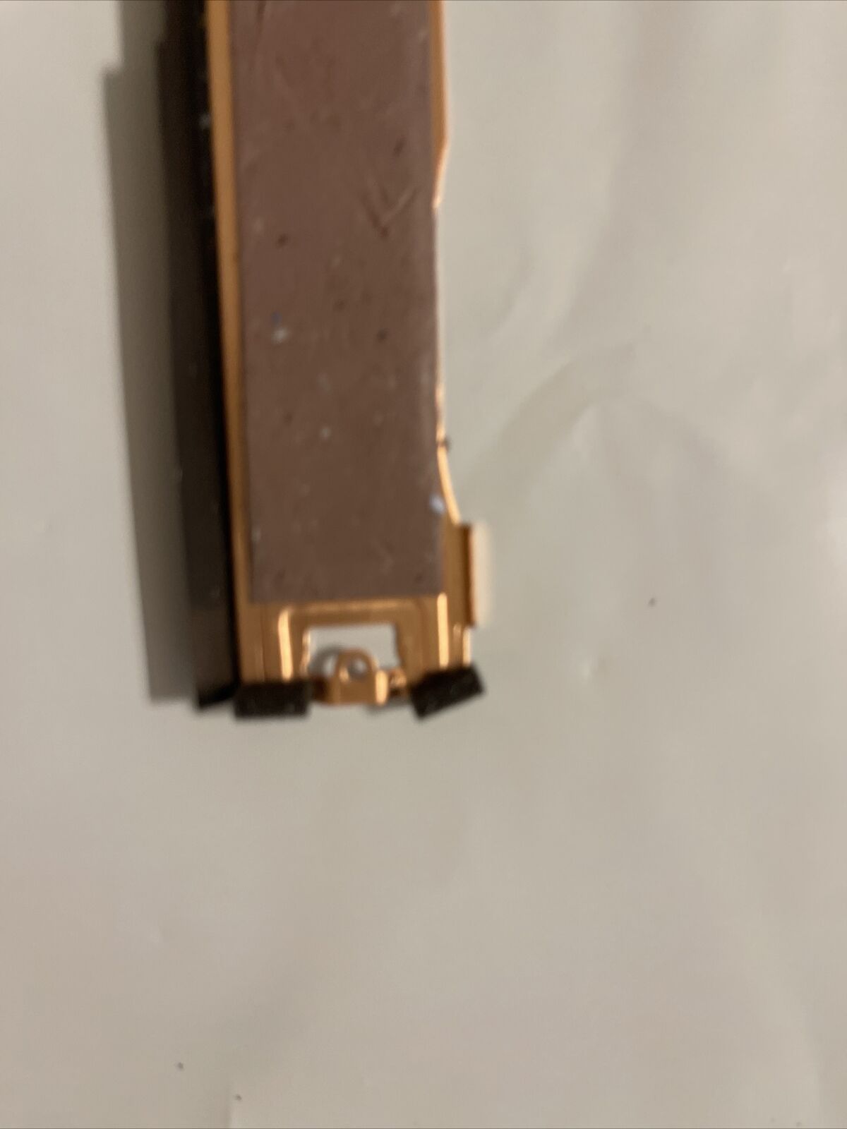 Dell XPS 17 9710 M.2 2280 SSD2 Thermal Heatsink Bracket JFF2T