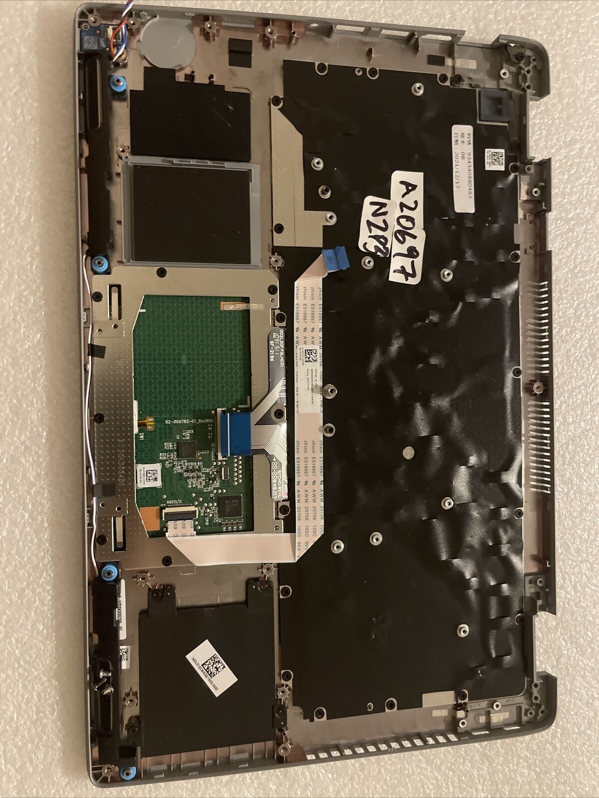 Oem Dell Latitude 5420 E5420 Palmrest US Backlit Keyboard Touchpad A20697 N2 P3