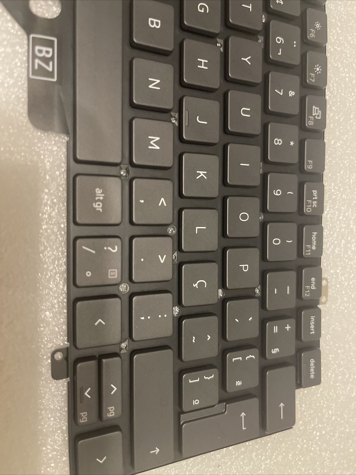 Genuin DELL Latitude 5420 7420 7520 2021 Backlit Brazilian keyboard N9J01 Bb1