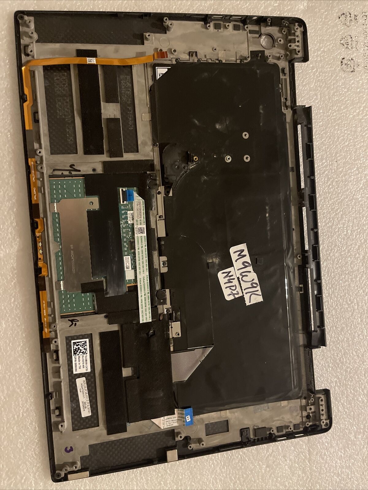 Genuine Dell XPS 9575 Palmrest Touchpad US Backlit Keyboard M9W9K N4 P7