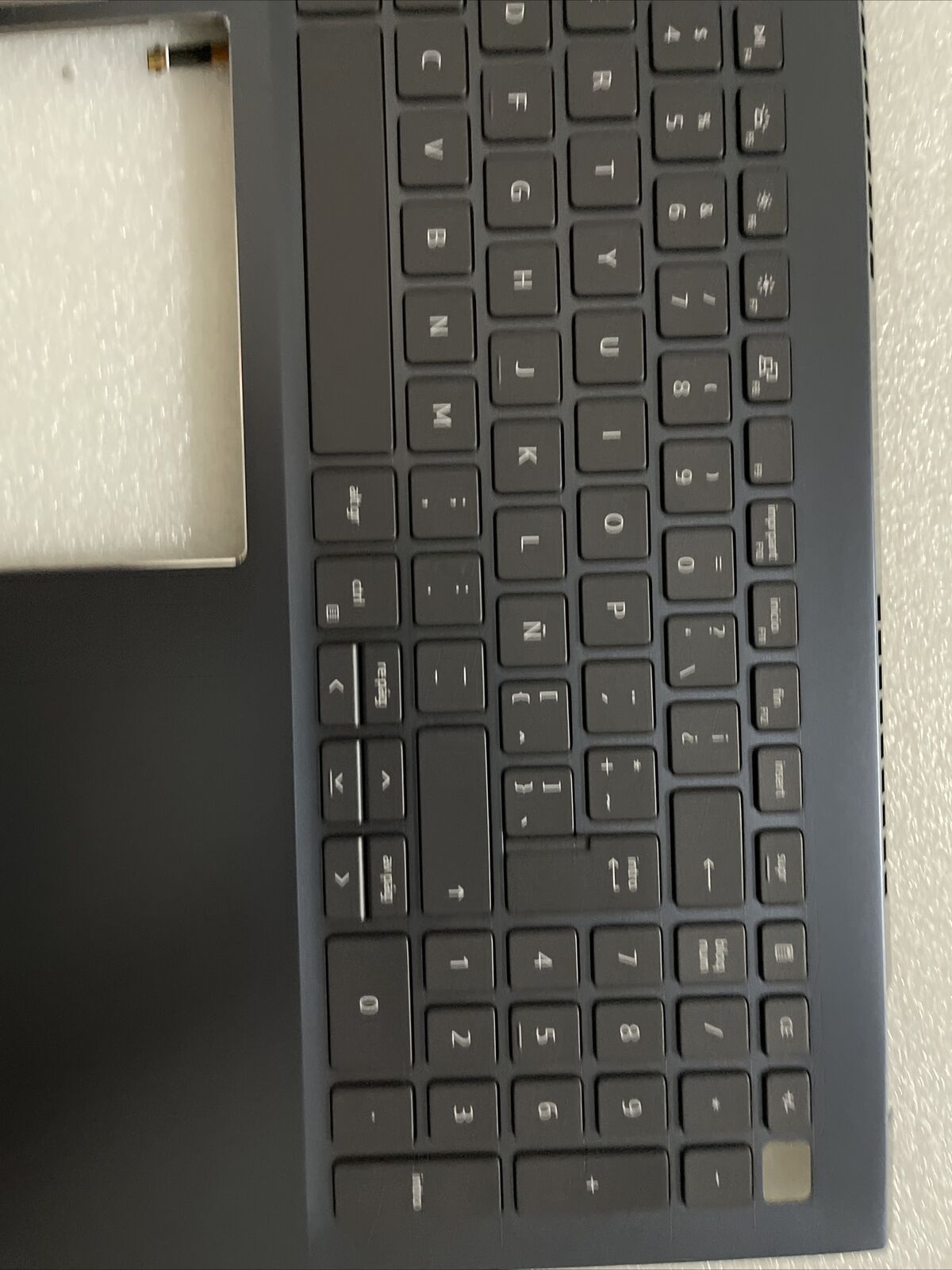 Genuine Dell Inspiron 15 5501 LCD Palmrest SPANISH Backlit Keyboard P93G9 H1 P4