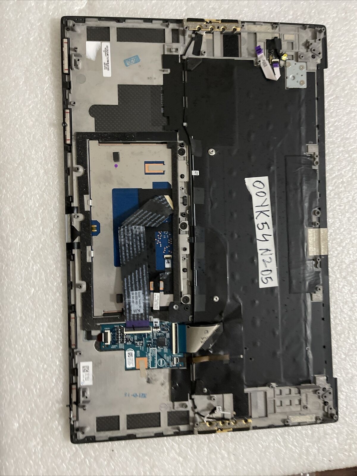 Dell Precision 5750 5760 5770 Palmrest Us English Backlit Keyboard 0YK54 G1 D5