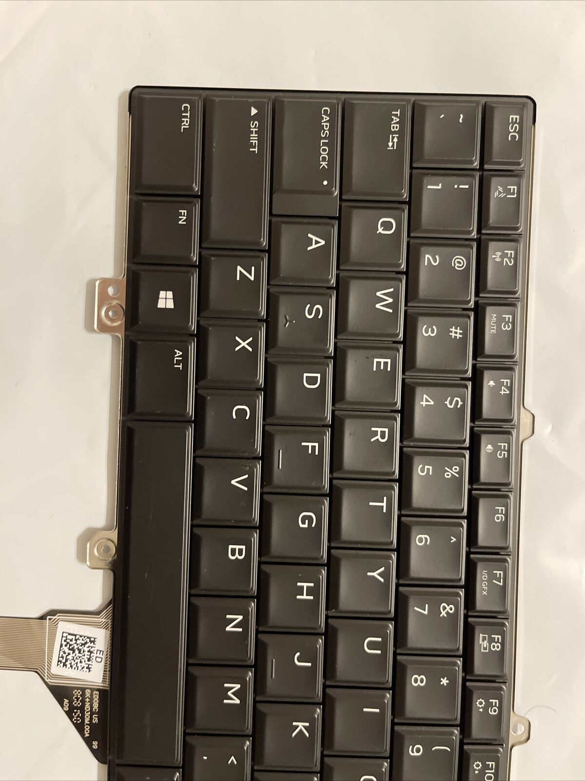 Genuine OEM Dell 0HH53H V155625AS1 US Layout Backlit Keyboard HH53H 0HH53H B4