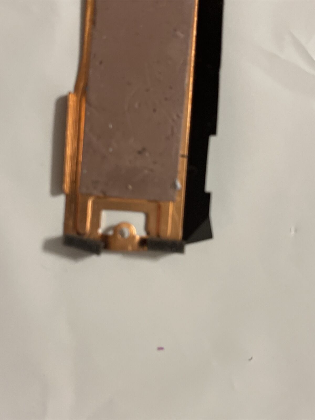 DELL XPS 9710 M.2 2280 Bracket Shield Caddy First SLOT SSD1 HFD3T