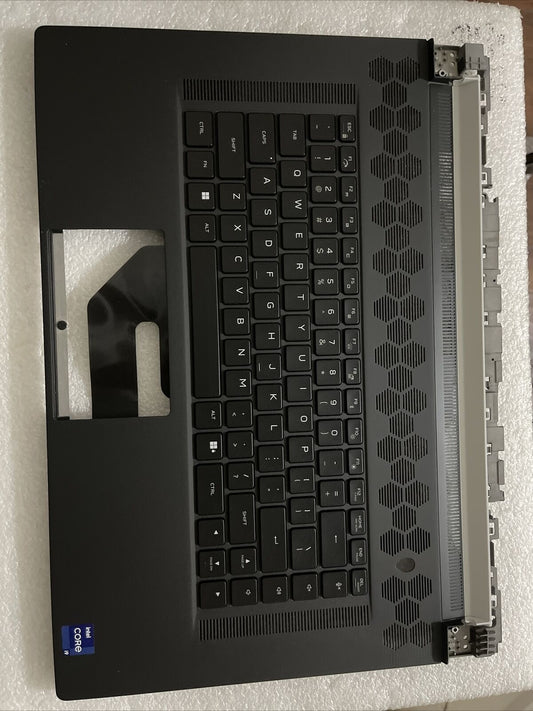 New Dell Alienware X17 R2 Laptop Palmrest US Keyboard AM303000801 346YC H1 R1T1