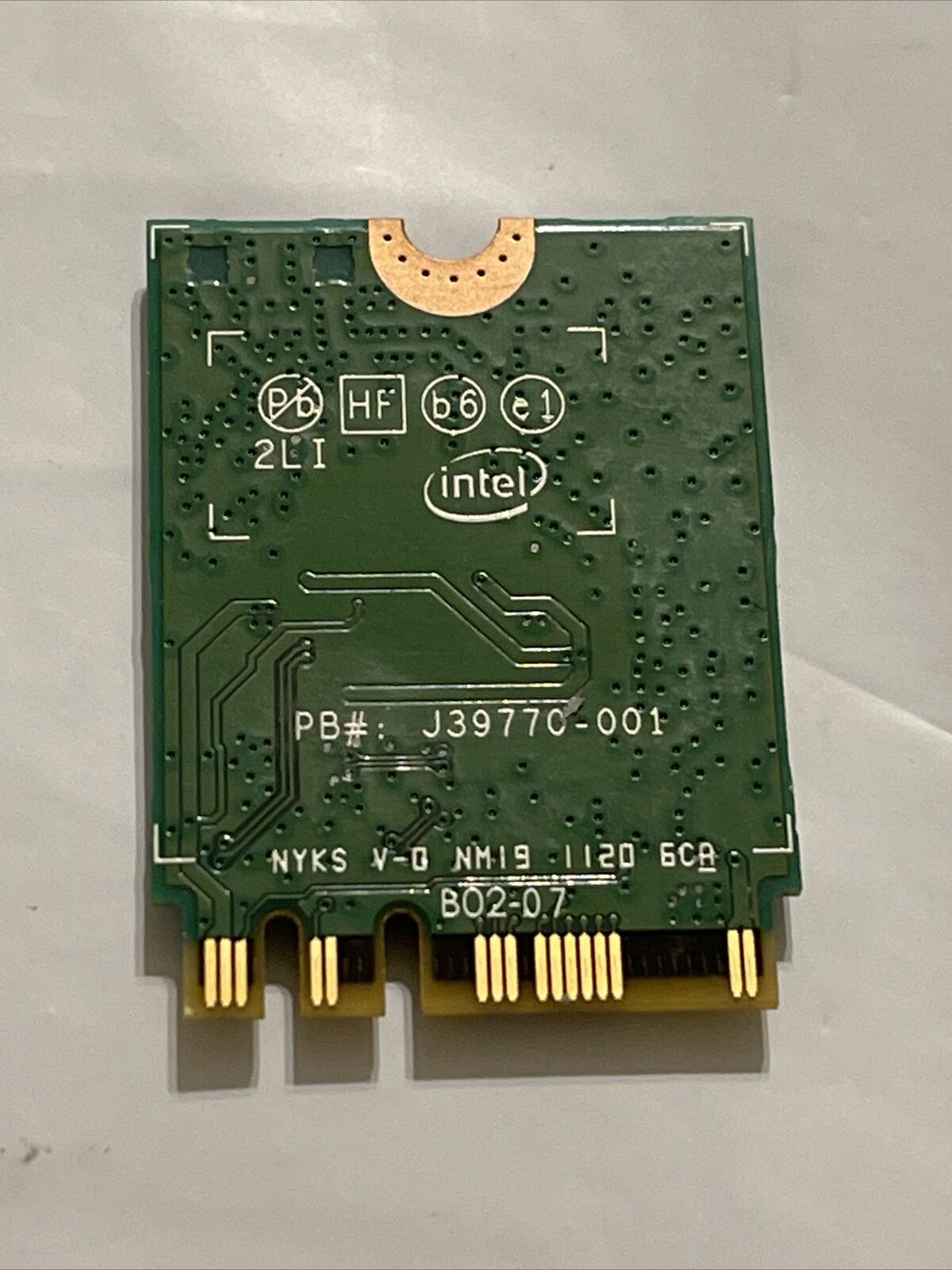 DELL Killer N1550 Wireless G7 7590 Dual Band WLAN WiFi Bluetooth 28V8D 028V8D