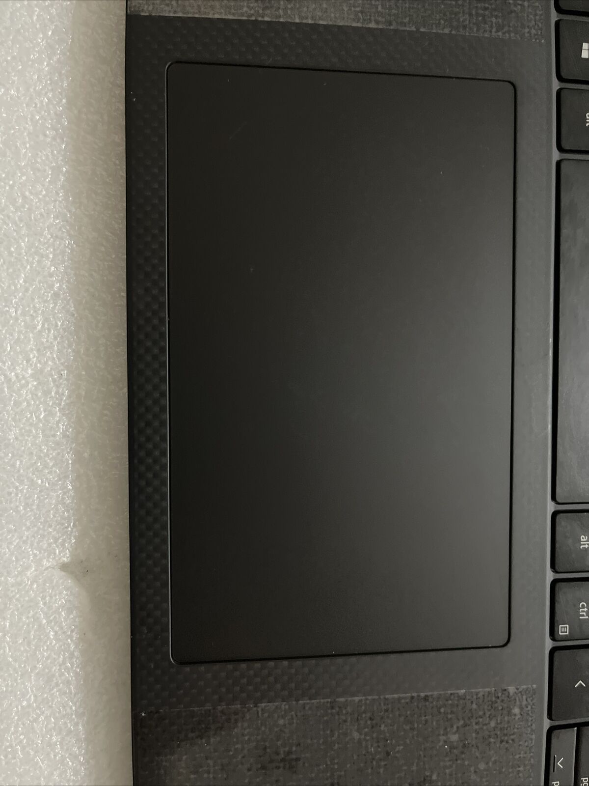 Dell XPS 9720 Touchpad Palmrest Backlit US English Keyboard 0FWJ2 NH D5