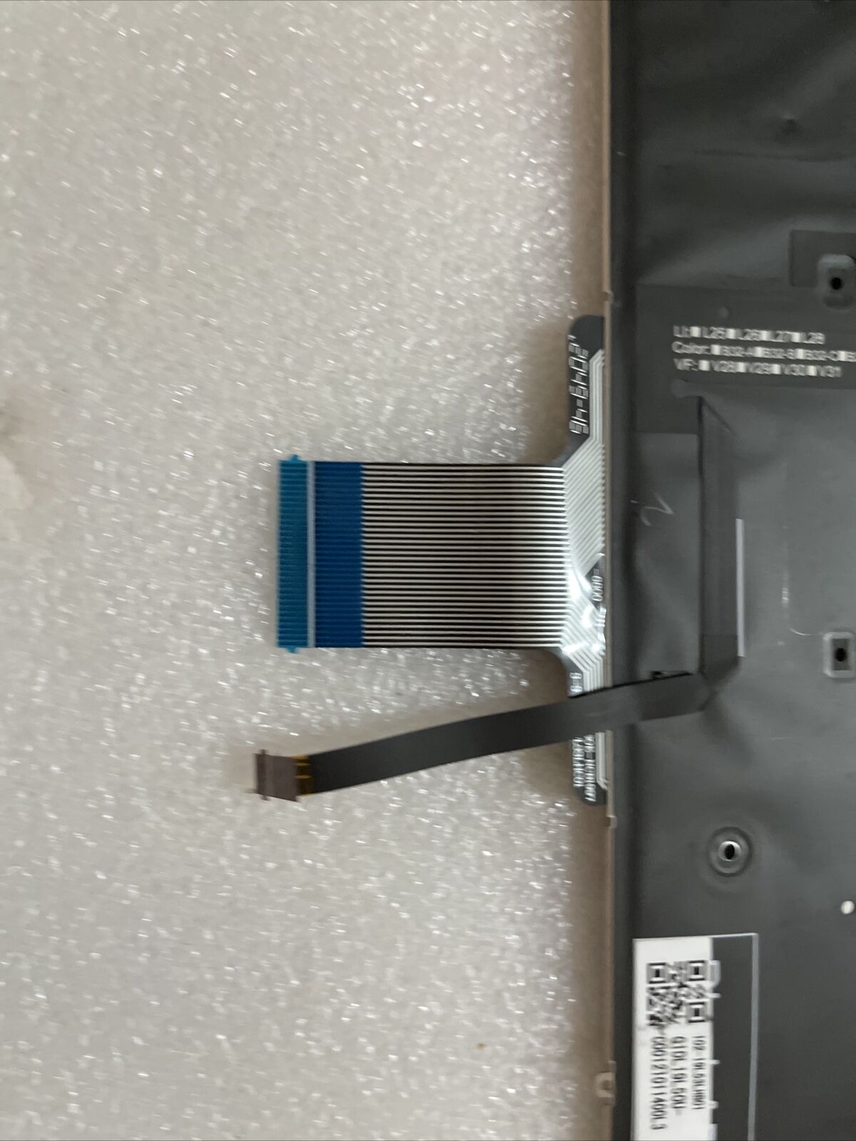 Genuine Dell Precision 7550 7750 7560 7760 Laptop English Backlit Keyboard 713DM