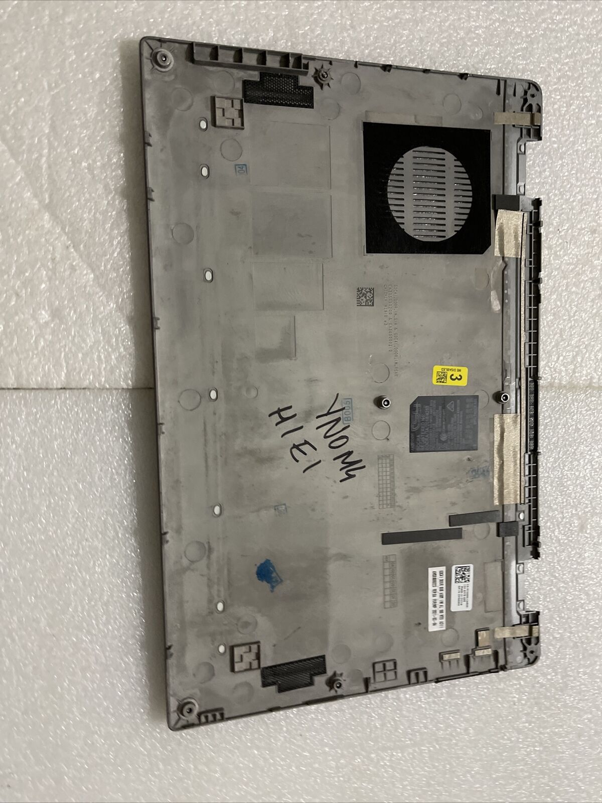 Genuine Dell Latitude 7420 E7420 Bottom Base Cover 0YN0M4 YN0M4 H1E1B3 Grade B