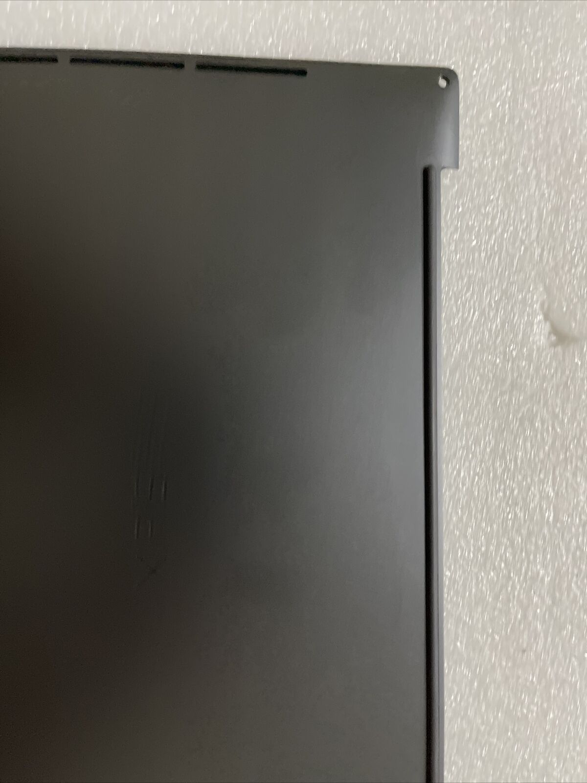 Dell XPS 13 Plus 9320 Bottom Base Cover Gray 04JVX5 H1 C4 Dented See pics